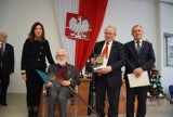 Honorowi Obywatele Tychów: Stanisław Mazuś i prof. Ryszard Poręba. Zobaczcie zdjęcia