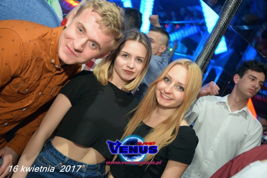 Impreza w klubie Venus - 16 kwietnia 2017 [zdjęcia]