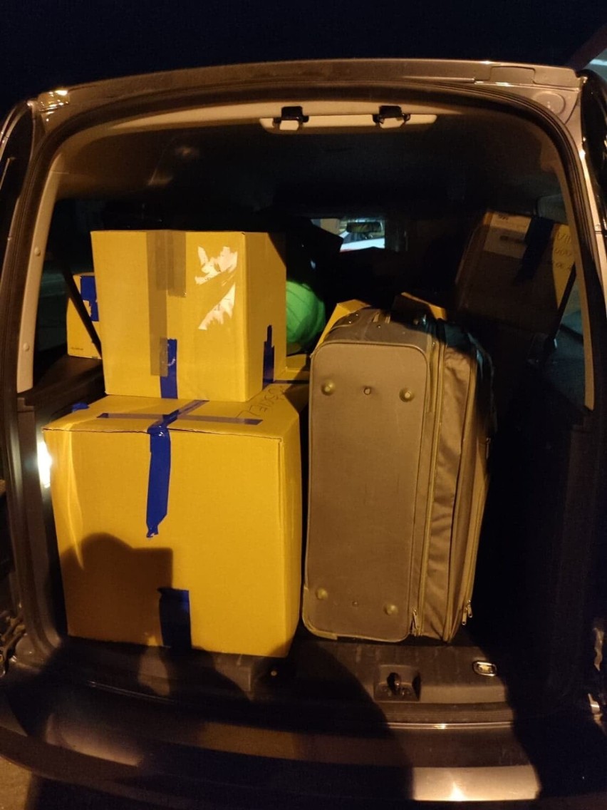 Powiat sieradzki na pomoc Ukrainie. Pierwsze transport darów wysłano za wschodnią granicę, jest wsparcie dla uchodźców ulokowanych w DPS FOT