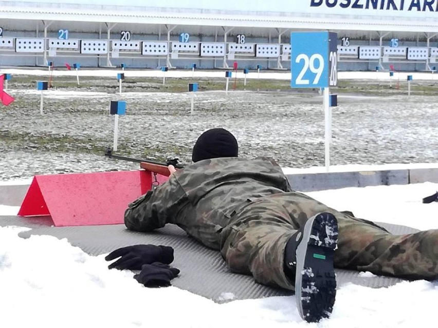 Nasi żołnierze są najlepszymi biathlonistami! Wygrali zawody na Duszniki Arena (ZDJĘCIA)