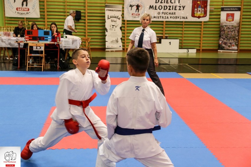 SPORT: Turniej Karate Dzieci i Młodzieży o Puchar Burmistrza Kobylina [GALERIA]