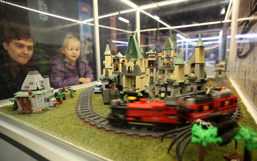 Interaktywne Centrum Klocków Lego w łódzkiej Manufakturze [ZDJĘCIA]