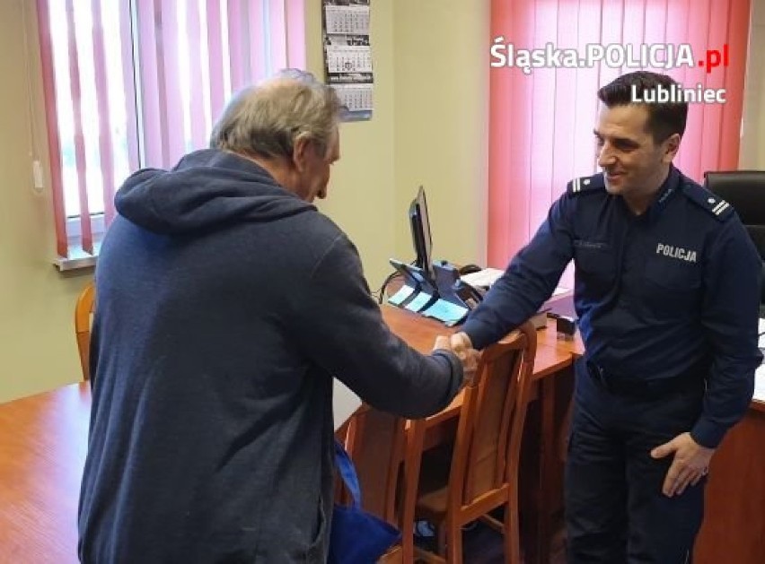 Lublińczanin pomógł policjantom w odzyskaniu skradzionego z ul. 1000-lecia roweru wartego 1500 zł. Podziękował mu komendant ZDJĘCIA