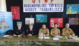 Turniej Wiedzy Pożarniczej w Malborku. Oni będą reprezentować powiat w etapie wojewódzkim