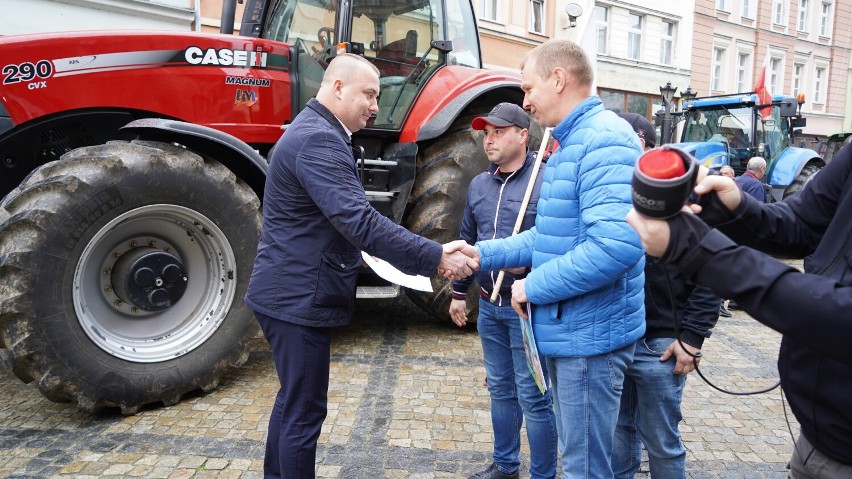 Protest rolników w Kłodzku. To już kolejny protest na Dolnym Śląsku