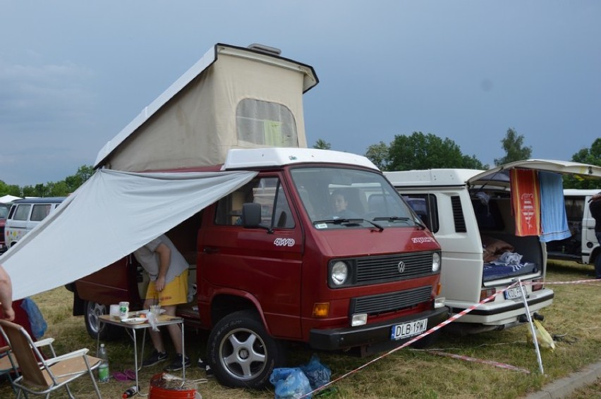 II Ogólnopolski Zlot Automobilklubu Volkswagena Transportera...