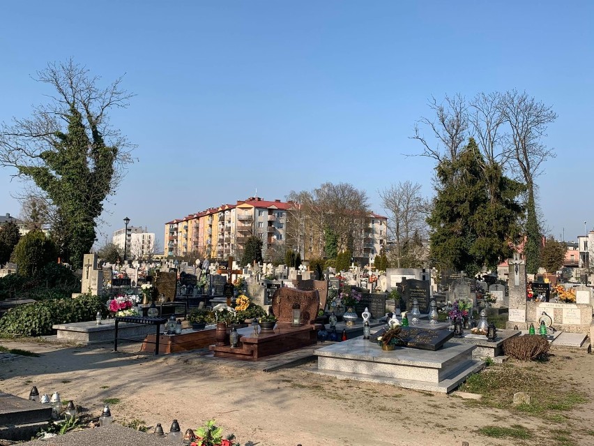 Września: Cmentarz Farny we Wrześni - ludzi brak, ale Wielkanoc widoczna. Czy można pójść na cmentarz?
