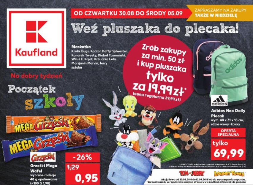 KAUFLAND GAZETKA - Wyprawka szkolna 2018