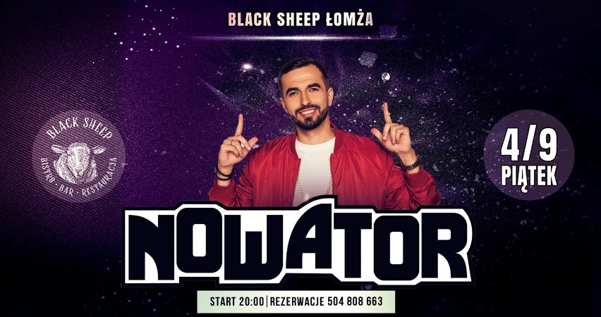 Koncert ☆ 04.09.2020, godz. 20

┃NOWATOR┃

♫Twórca hitów:
✅Z...