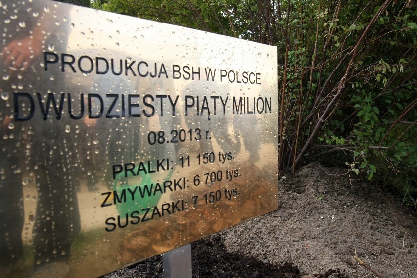 BSH w Łodzi wyprodukowało 25 mln urządzeń AGD