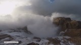 Na Wyspach Brytyjskich szaleje cyklon Abigail (wideo)