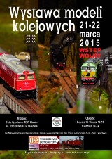 Wystawa modeli kolejowych w Wołowie