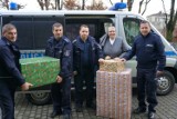 Zielony Zakątek w Pogrzebieniu odwiedził komendant policji w Raciborzu [ZDJĘCIA]