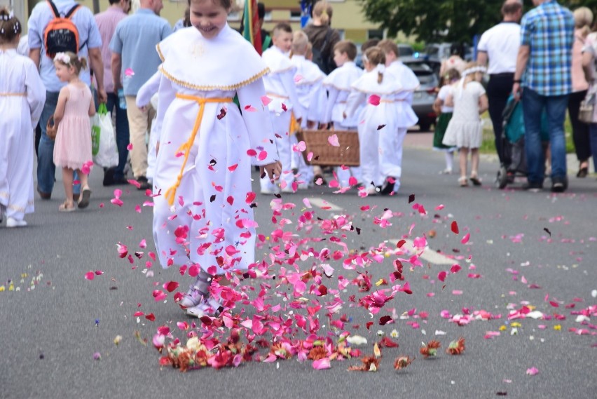 Boże Ciało 2019 w parafii bł. Karoliny w Tychach