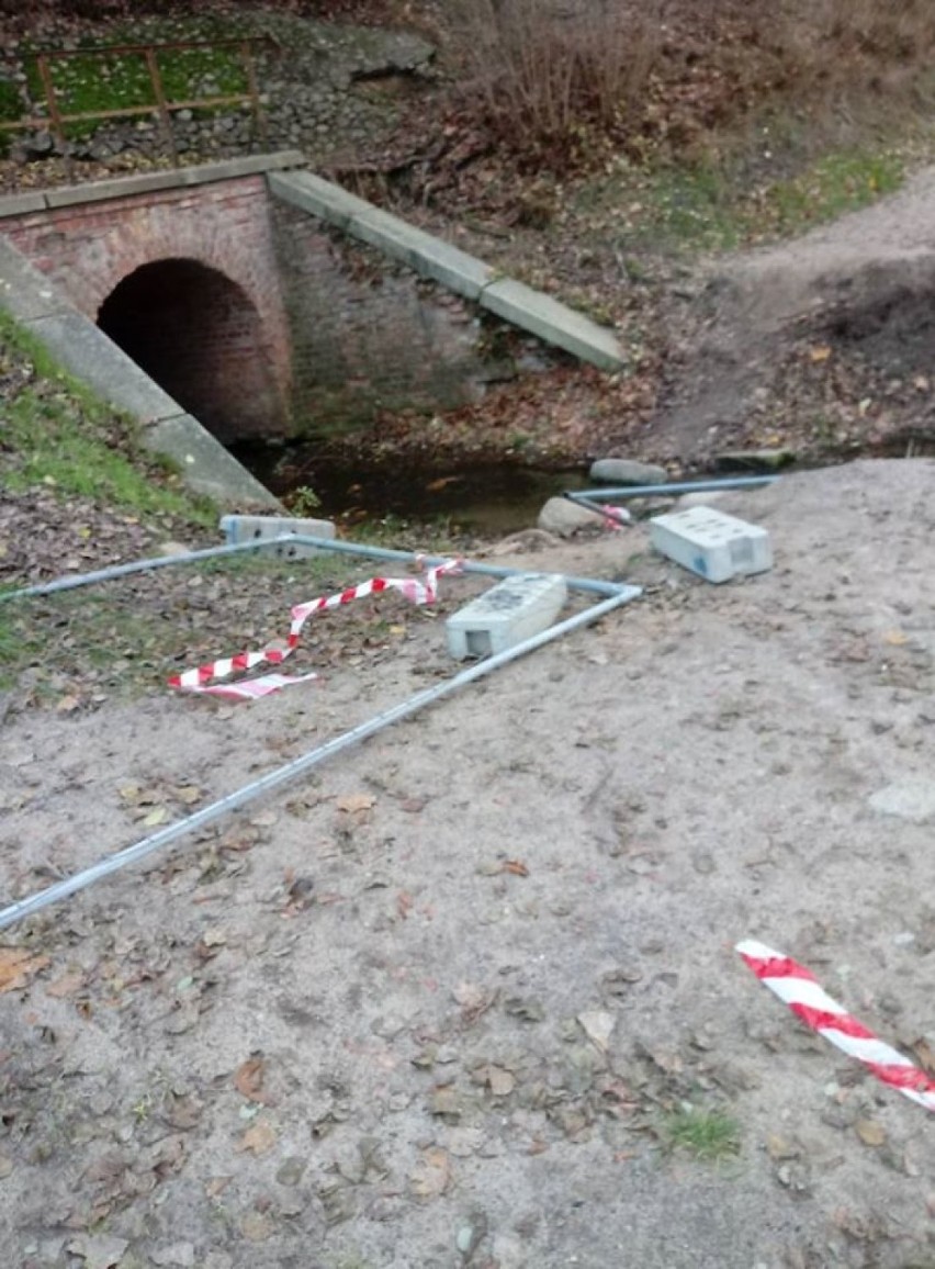 Uważajcie nad Jeziorem Miejskim w Międzychodzie - trwa...