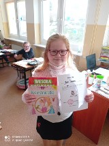 Uczniowie Szkoły Podstawowej w Lejkowie walczyli o tytuł "Mistrza Ortografii 2021"