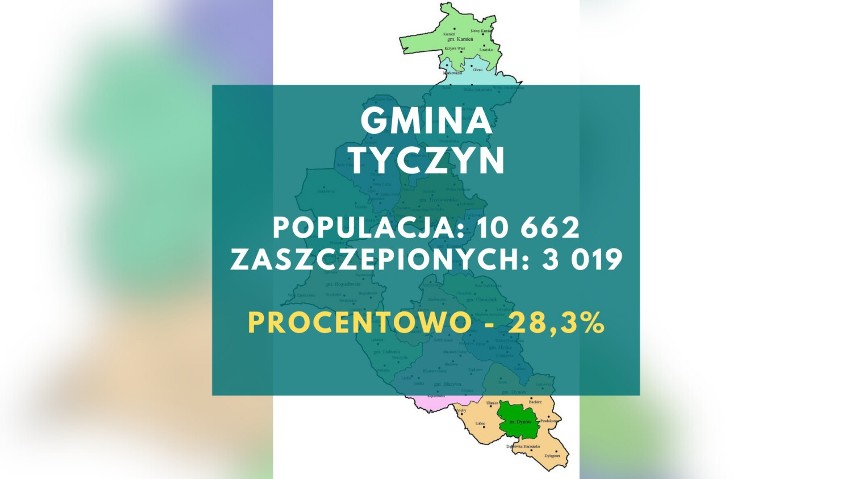 Najmniej zaszczepionych jest w tych gminach powiatu rzeszowskiego. Zobacz, gdzie poziom wyszczepienia przeciwko COVID-19 jest najniższy