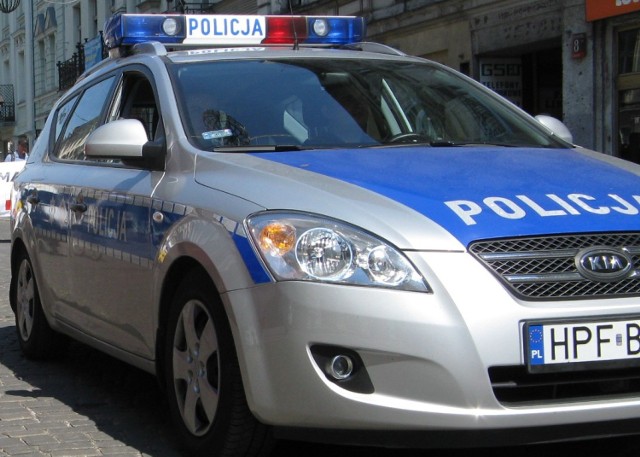 radiowóz, policja