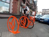Wyjątkowe stojaki rowerowe niedługo trafią do Grudziądza. Dzięki rowerzystom!