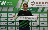 Dawid Murek nowym trenerem w drużynie #VolleyWrocław 