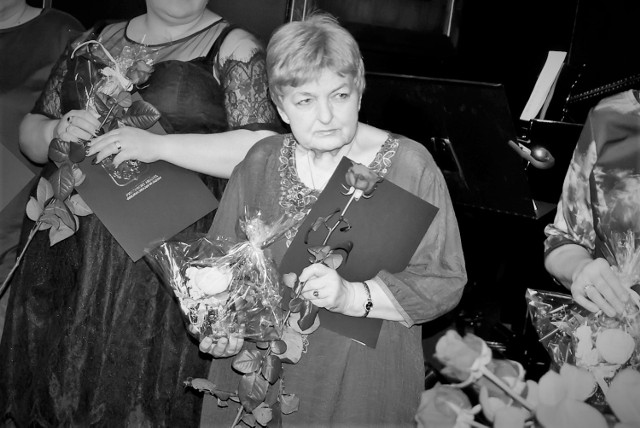 Elżbieta Kuczyńska, pieśniarka, pedagog, terapeutka. Miała 69 lat.