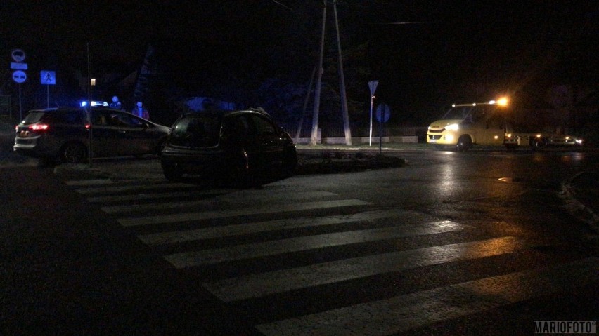 Citroen uderzył w pomnik w Opolu-Krzanowicach. Kierująca...