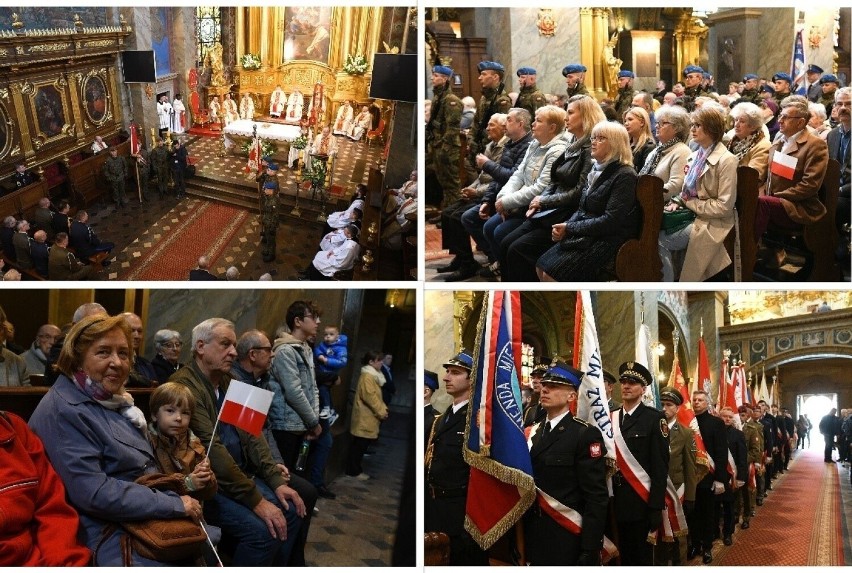 W środę, 3 maja w Bazylice Katedralnej odbyła się uroczysta...