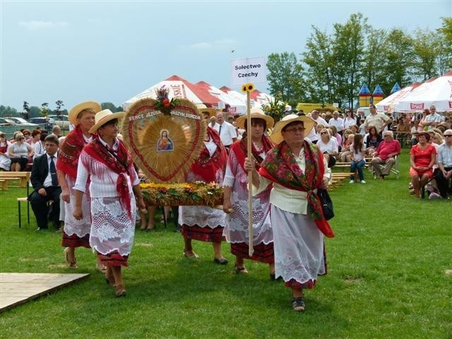 Dożynki w Wojsławicach [zdjęcia]