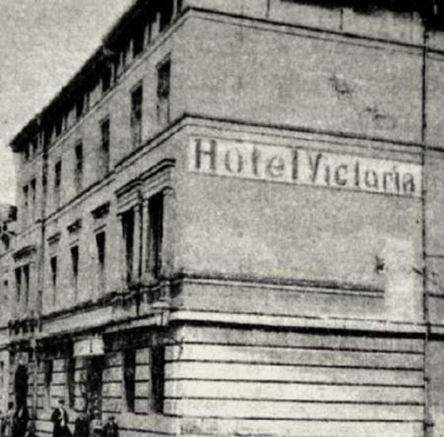 Dawny hotel Victoria - dziś Kinoteatr Słonko