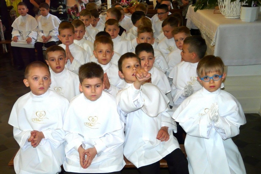 Komunie 2015: parafia św. Stanisława