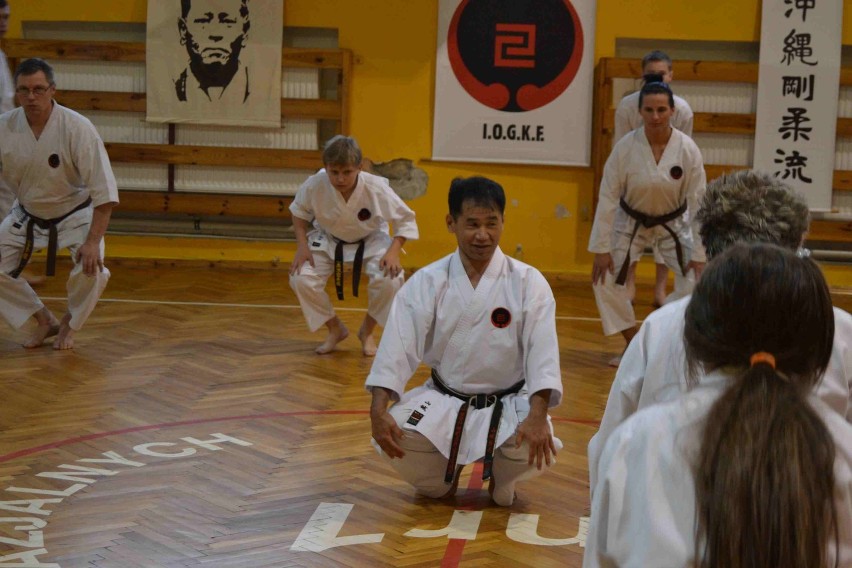 Sensei z Okinawy szkolił lęborskich karateków