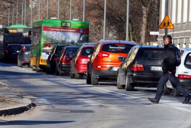 Korki w Poznaniu - Jak wygląda sytuacja w mieście?