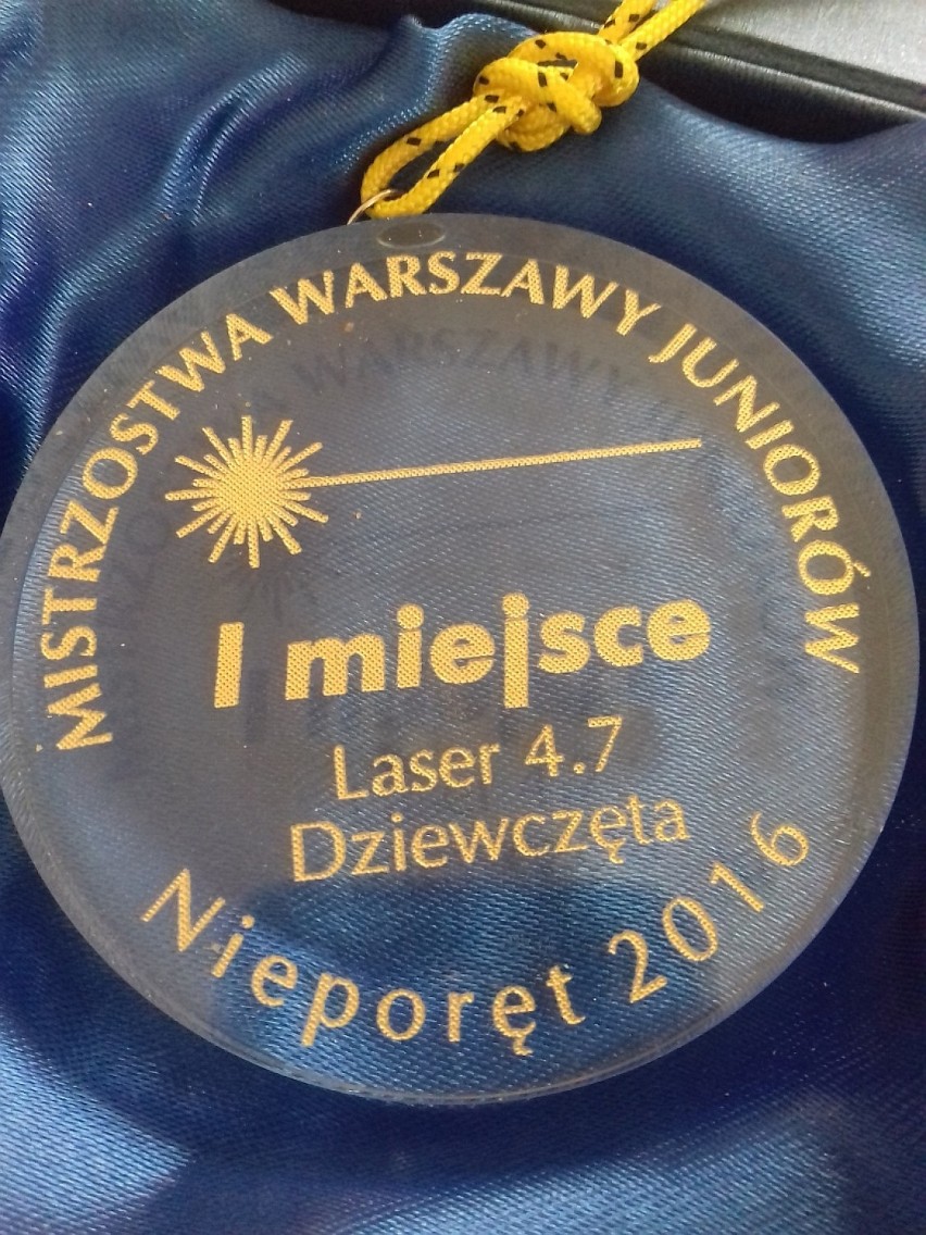 Kinga Brzóska w Warszawie wywalczyła taki medal