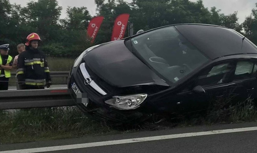 Występują duże utrudnienia w ruchu na A4 na trasie...