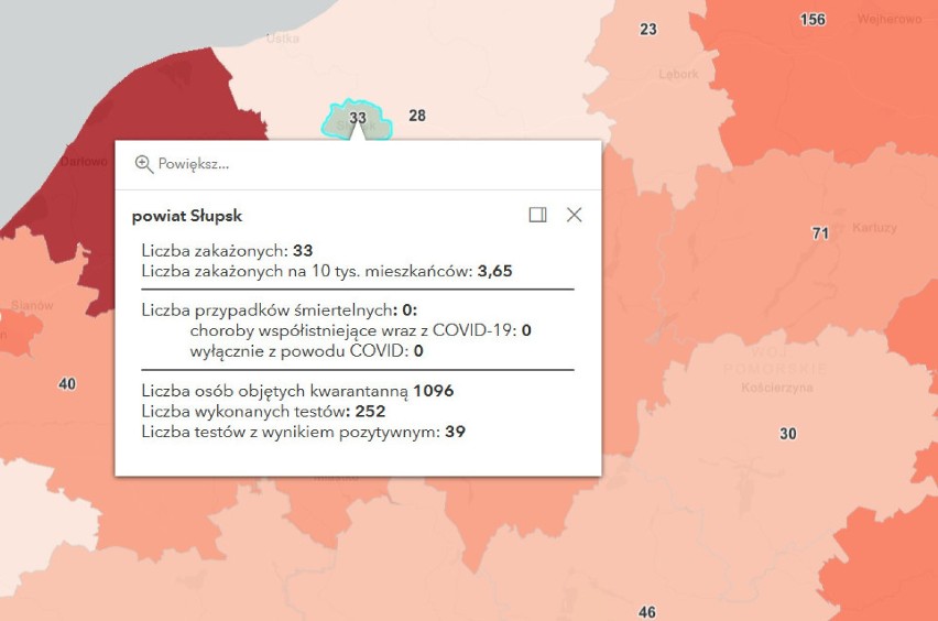 Zachodniopomorski i pomorskie