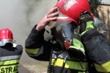 Tragiczny pożar w Chałupkach. Spaliło się wnętrze domu, nie udało się uratować 87-letniego mężczyzny 