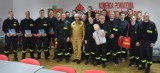 Mamy nowych ratowników. Siedemnastu strażaków z powiatu rawickiego zdało egzamin i zyskało uprawnienia [ZDJĘCIA]