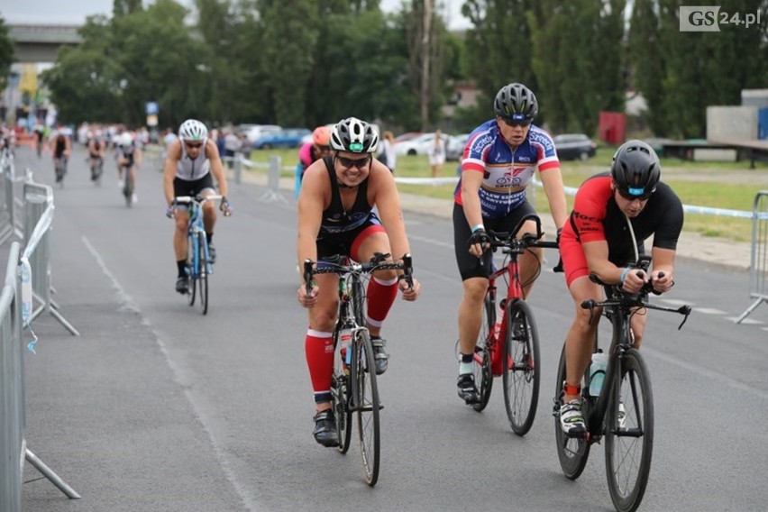 Triathlon w Szczecinie 2019. "Ludzie z żelaza" bili życiowe rekordy