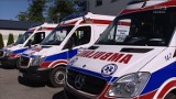 Wypadek w miejskim autobusie w Ostrowcu. Starsza pan złamała nogę 