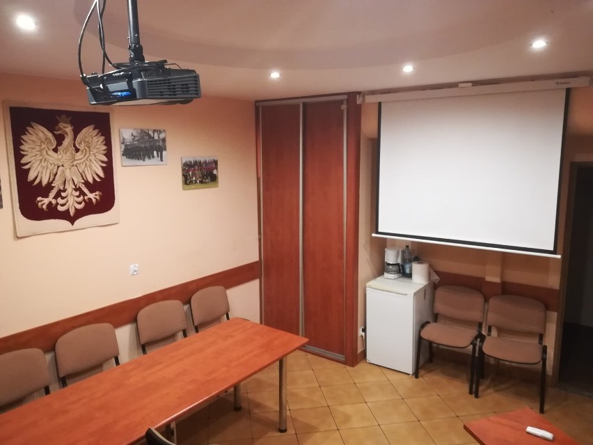 Młodzieżowa Drużyna Pożarnicza w Suchowoli ma profesjonalną salę multimedialną (zdjęcia) 