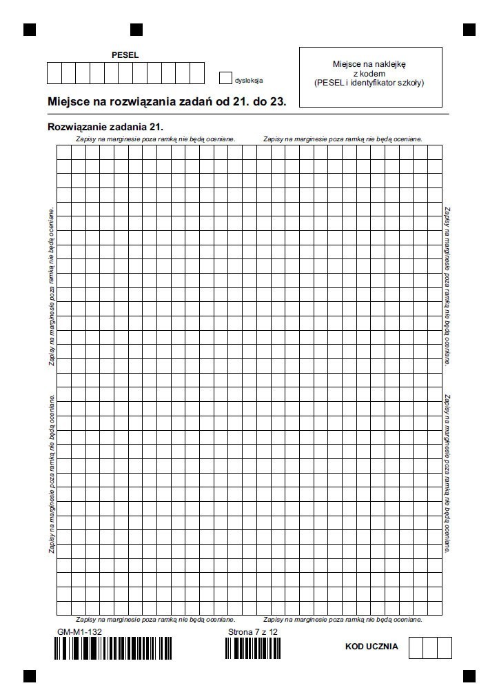 Egzamin gimnazjalny 2013. Test z matematyki i przyrody [ARKUSZE, PYTANIA, ODPOWIEDZI]