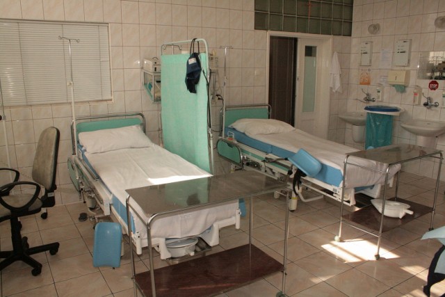 Warunki szpitalu w Sierakowie urągały współczesnym standardom