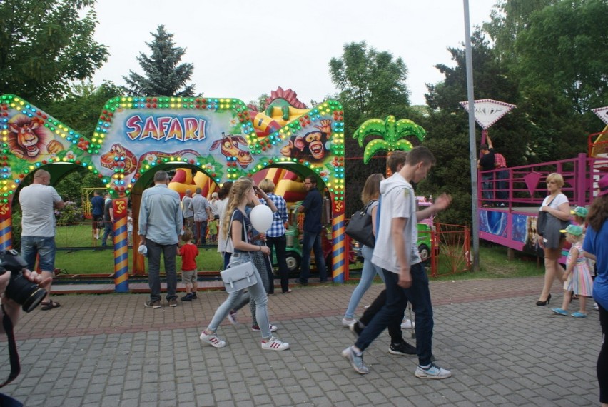 Dni Dąbrowy Górniczej 2016 - dzień pierwszy w Parku Hallera