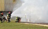 Ćwiczenia strażaków z całego regionu w Odolanowie [FOTO]