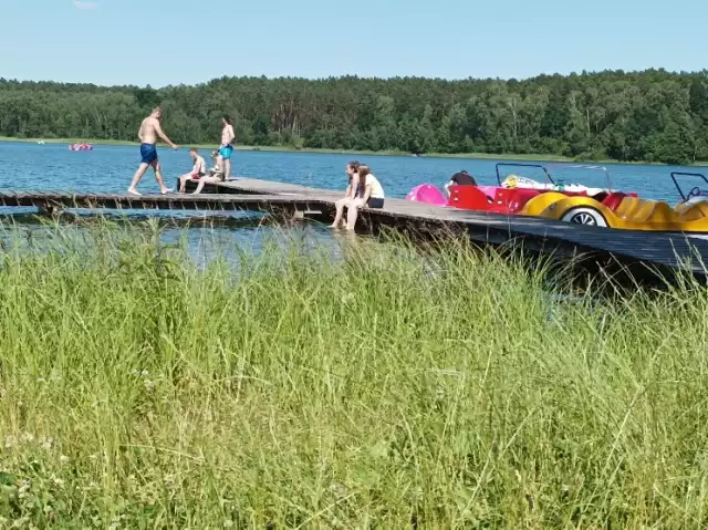 Zobacz w galerii jeziora w Kujawsko-Pomorskiem z najlepszą jakością wody