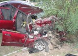 Wypadek w gminie Osiek. Sześć osób rannych w zderzeniu forda z BMW  [zdjęcia]