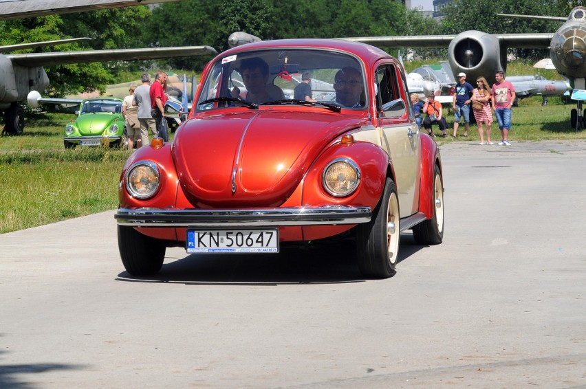 Okolice Krakowa opanują w czwartek setki garbusów - auta piękne i głośne