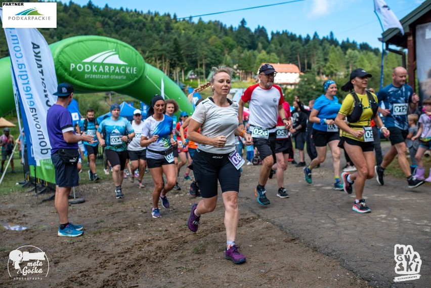 Ultramaraton Magurski w Krempnej. Izabela Zatorska-Pleskacz wciąż zadziwia formą