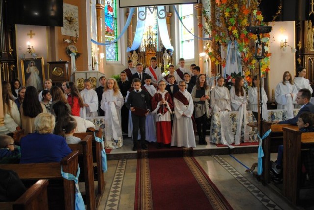 "Parafialny Dzień Papieski" w parafii Niepokalanego Poczęcia NMP w Żurawicy.