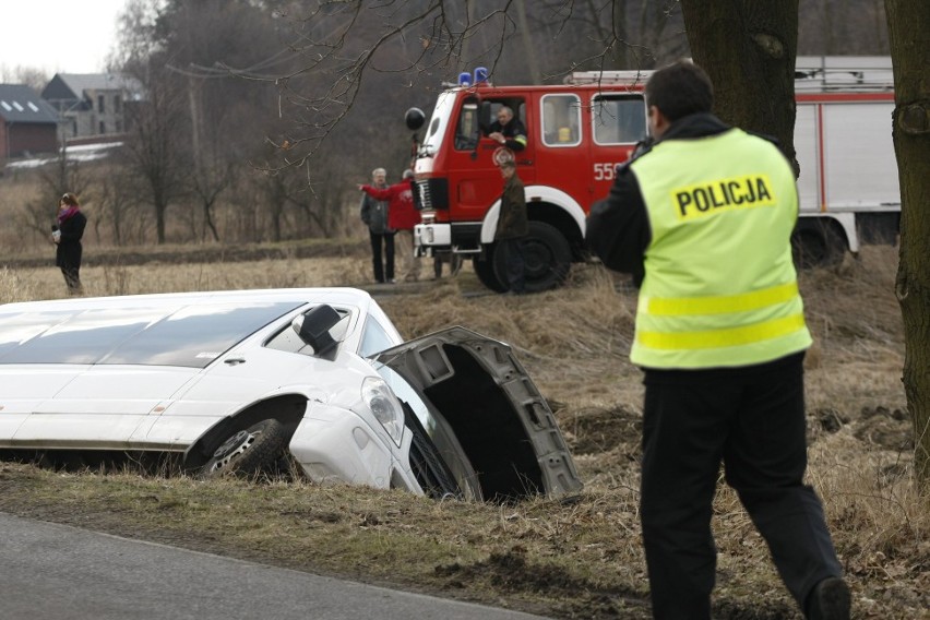 Wypadek licealistów z Kłodzka (ZDJĘCIA)